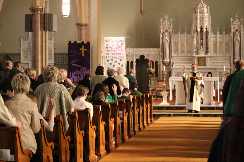 Communal Reconciliation Service Saint Patrick Catholic Church