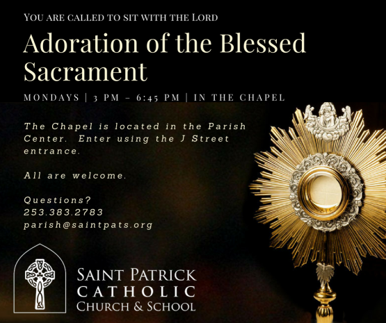 Adoration-2 - Saint Patrick Catholic Church