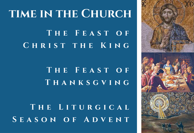 Feast of Christ the King and the Liturgical Year Saint Patrick