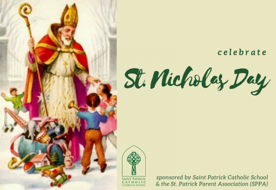 Celebrate St Nicholas Day Saint Patrick Catholic Church 