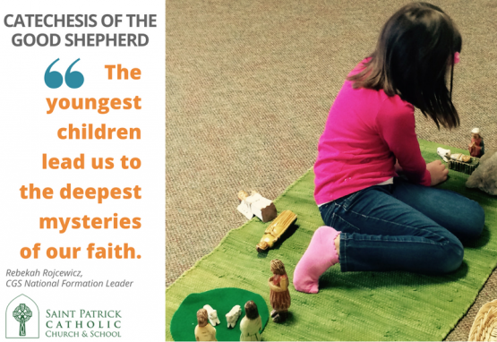 CGS— Help Your Child Get to Know the Good Shepherd - Saint Patrick ...