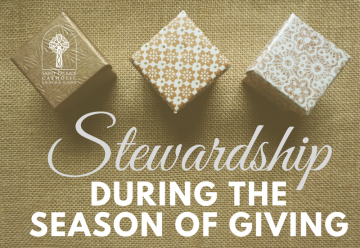 Stewardship During the Season of Giving - Saint Patrick Catholic Church