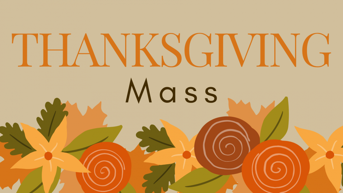 Thanksgiving Mass FB Saint Patrick Catholic Church