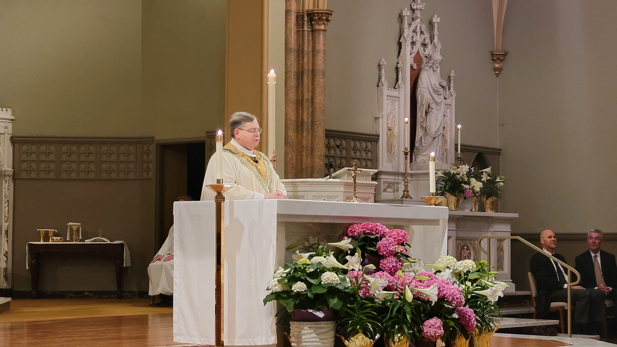 St. Patrick Catholic Church Tacoma WA | faith, stewardship, ministries